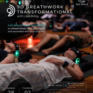 9D Breathwork: Transformational Journey 28 June 2026