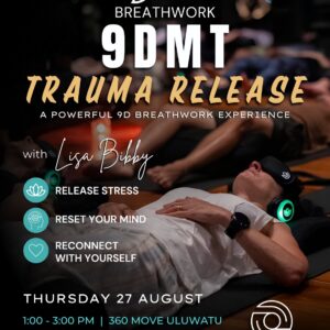 9D Breathwork: Trauma Release - 27 August 2026