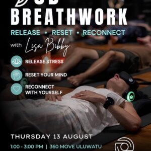 9D Breathwork: Transformational Journey - 13 August 2026
